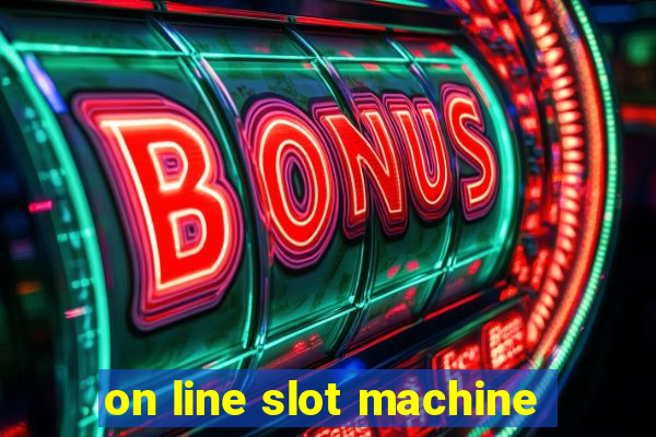 on line slot machine