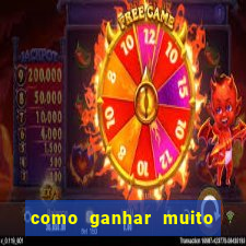 como ganhar muito dinheiro no jogo