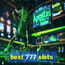 best 777 slots