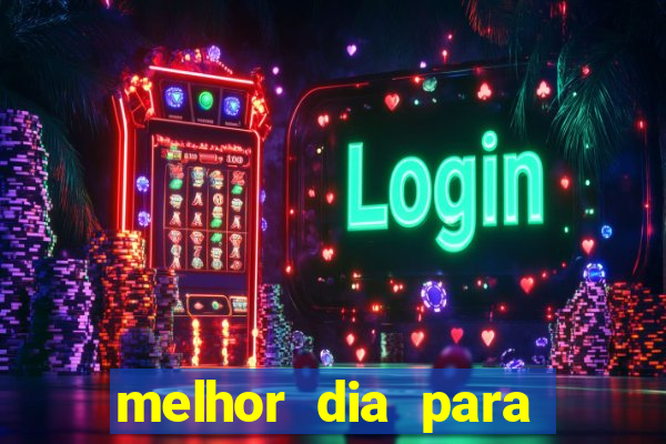 melhor dia para jogar slots