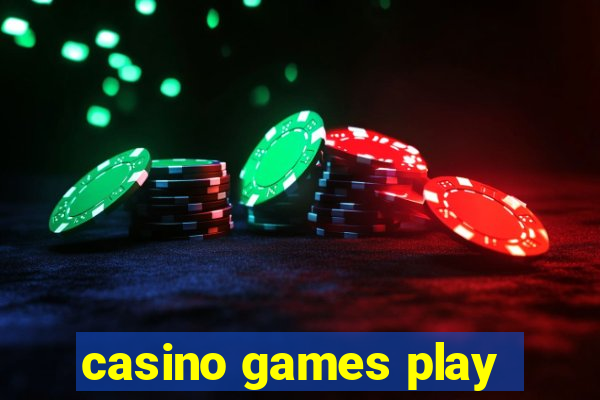 casino games play