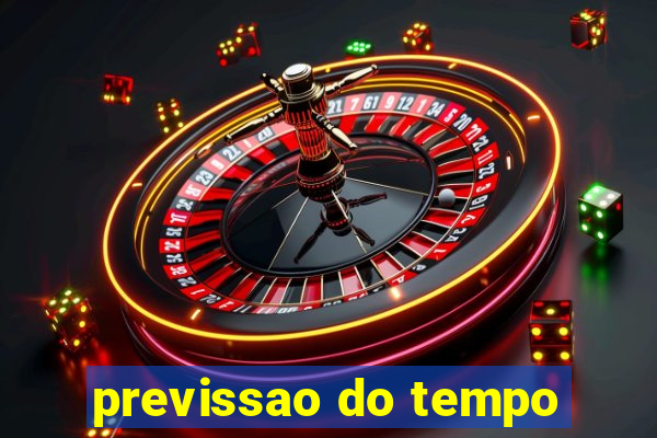 previssao do tempo