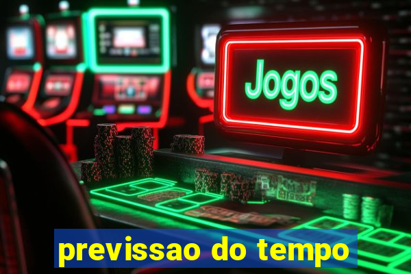 previssao do tempo