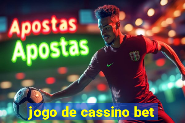 jogo de cassino bet