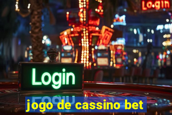 jogo de cassino bet