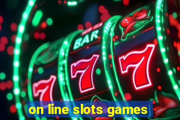 on line slots games