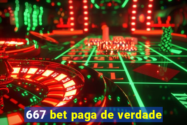 667 bet paga de verdade