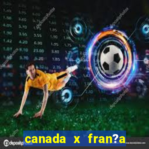 canada x fran?a basquete palpite