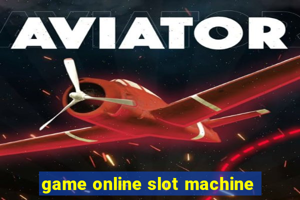 game online slot machine