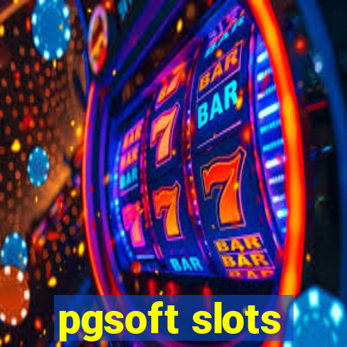 pgsoft slots