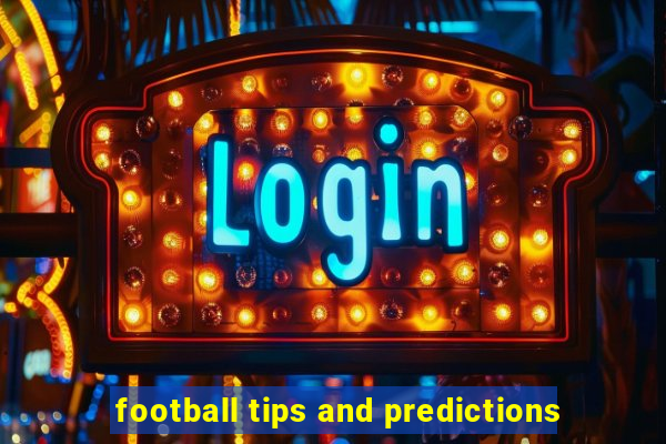 football tips and predictions