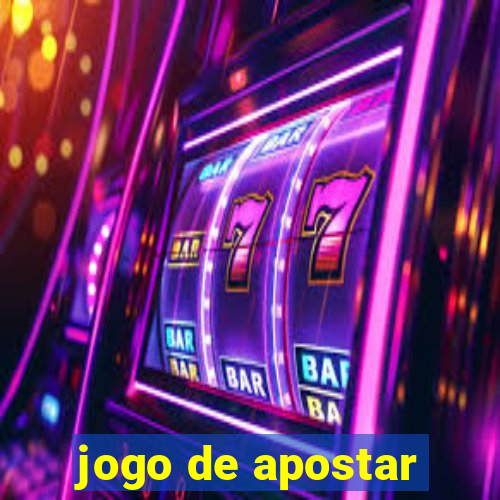 jogo de apostar