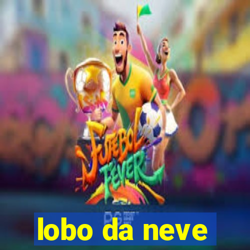 lobo da neve