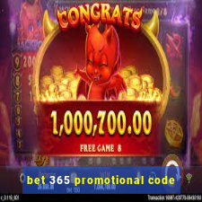 bet 365 promotional code