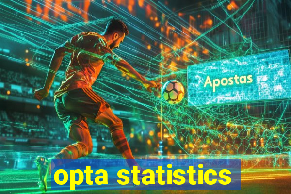 opta statistics