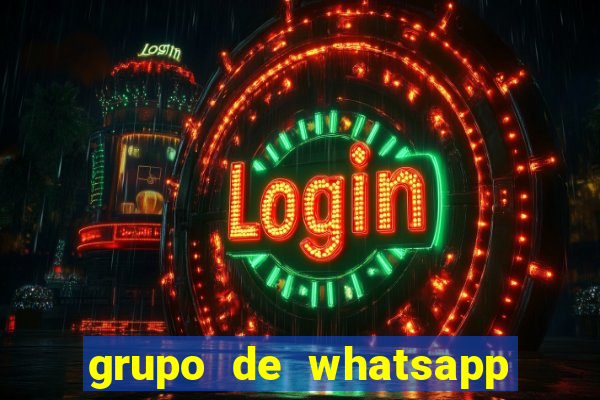 grupo de whatsapp blaze apostas