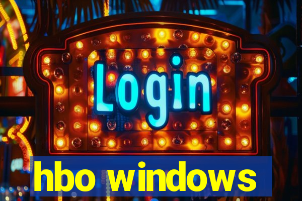 hbo windows