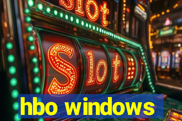 hbo windows