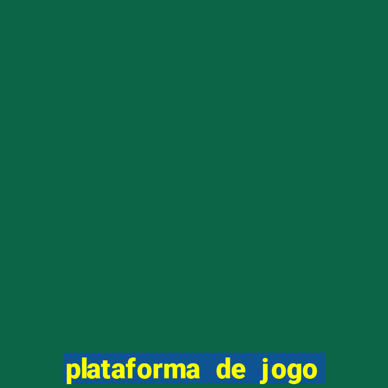 plataforma de jogo que aceita cart?o de crédito