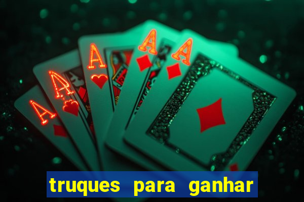 truques para ganhar no bingo