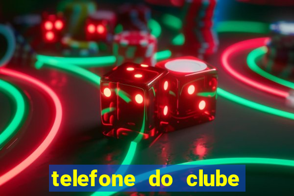 telefone do clube fluminense em laranjeiras