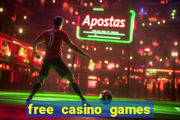 free casino games slot machine