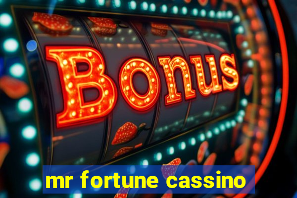 mr fortune cassino