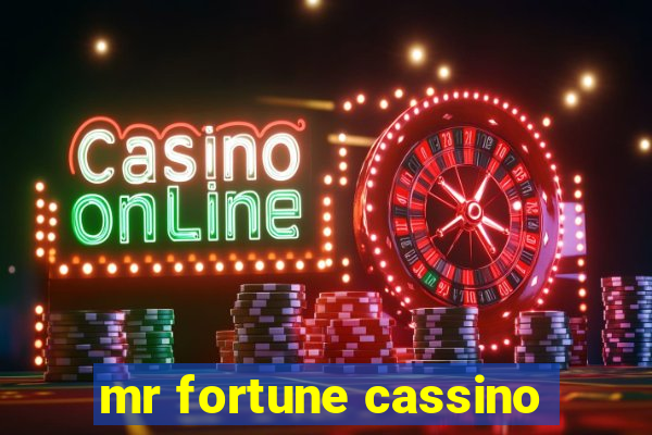 mr fortune cassino