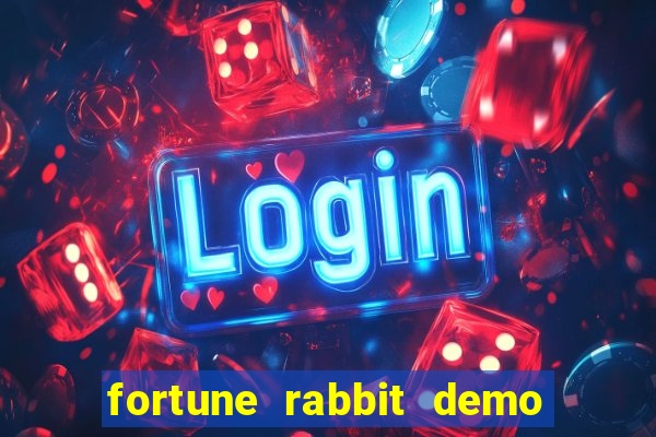 fortune rabbit demo pg Informational