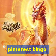 pinterest bingo