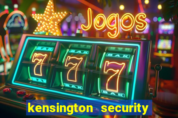 kensington security slot k slot