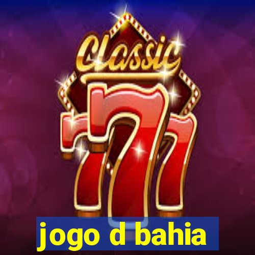 jogo d bahia