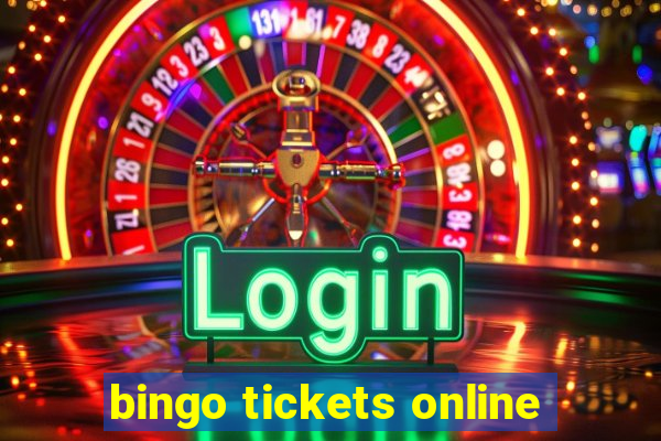 bingo tickets online