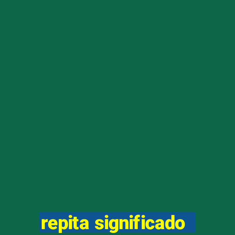 repita significado