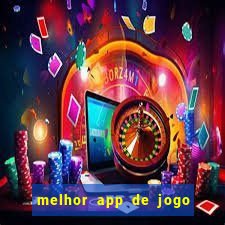 melhor app de jogo de futebol