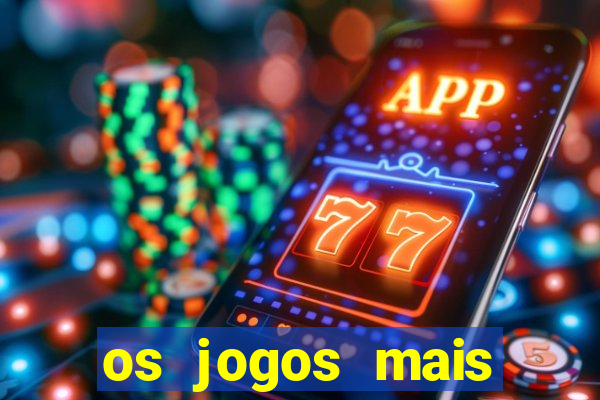 os jogos mais jogados do mundo