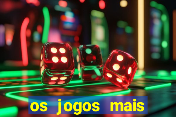 os jogos mais jogados do mundo