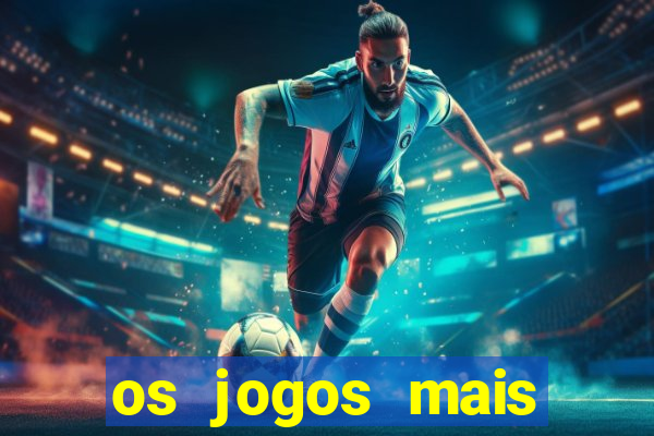 os jogos mais jogados do mundo