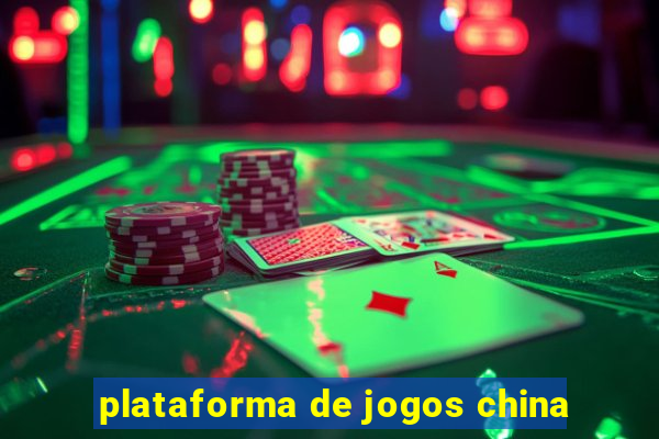 plataforma de jogos china