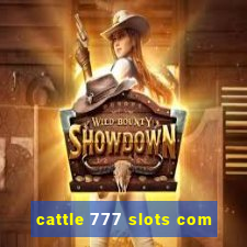 cattle 777 slots com