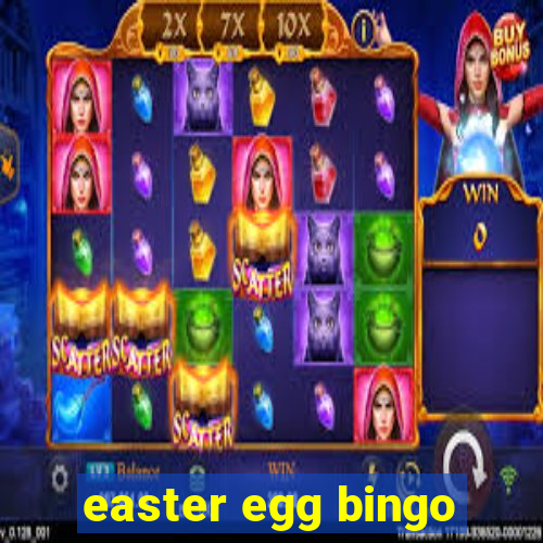 easter egg bingo