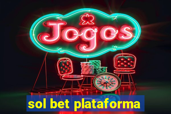 sol bet plataforma