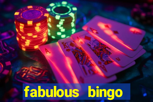 fabulous bingo bonus code