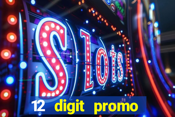 12 digit promo code party casino