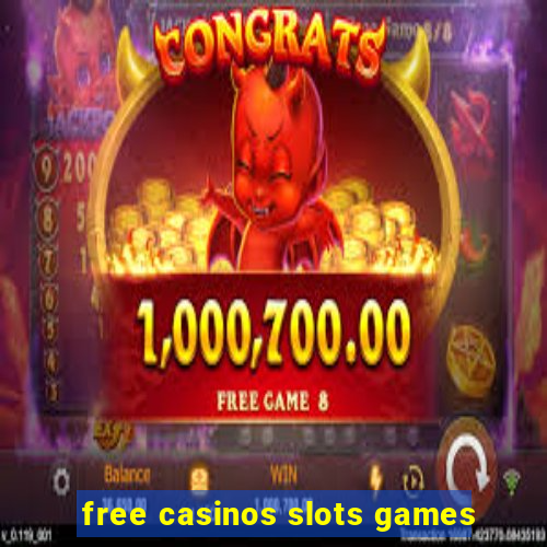 free casinos slots games