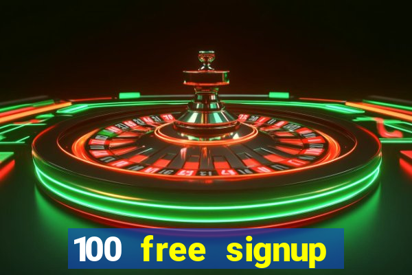 100 free signup bonus no deposit casino south africa