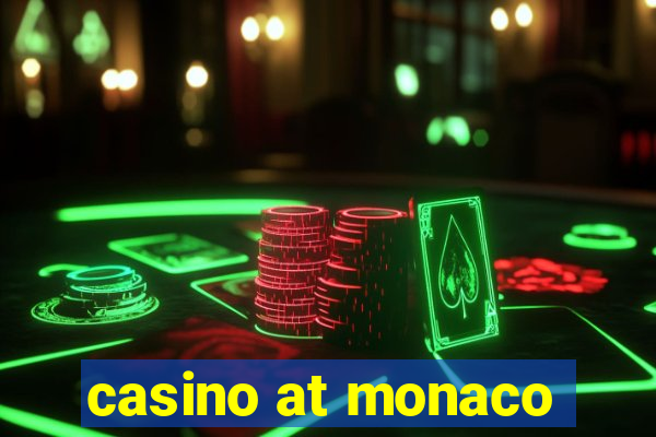 casino at monaco