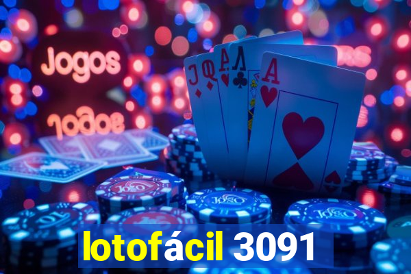 lotofácil 3091