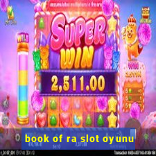 book of ra slot oyunu