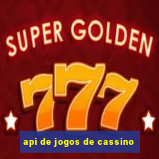 api de jogos de cassino